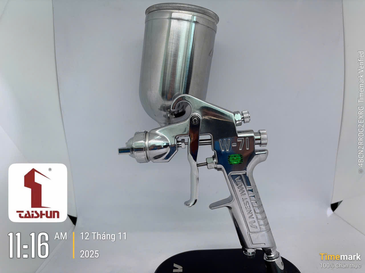 Súng phun sơn W71-31G Anest Iwata chính hãng